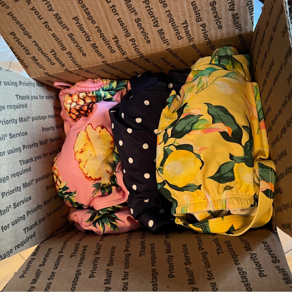 Mystery box - plus size 3X - 3 swimsuits